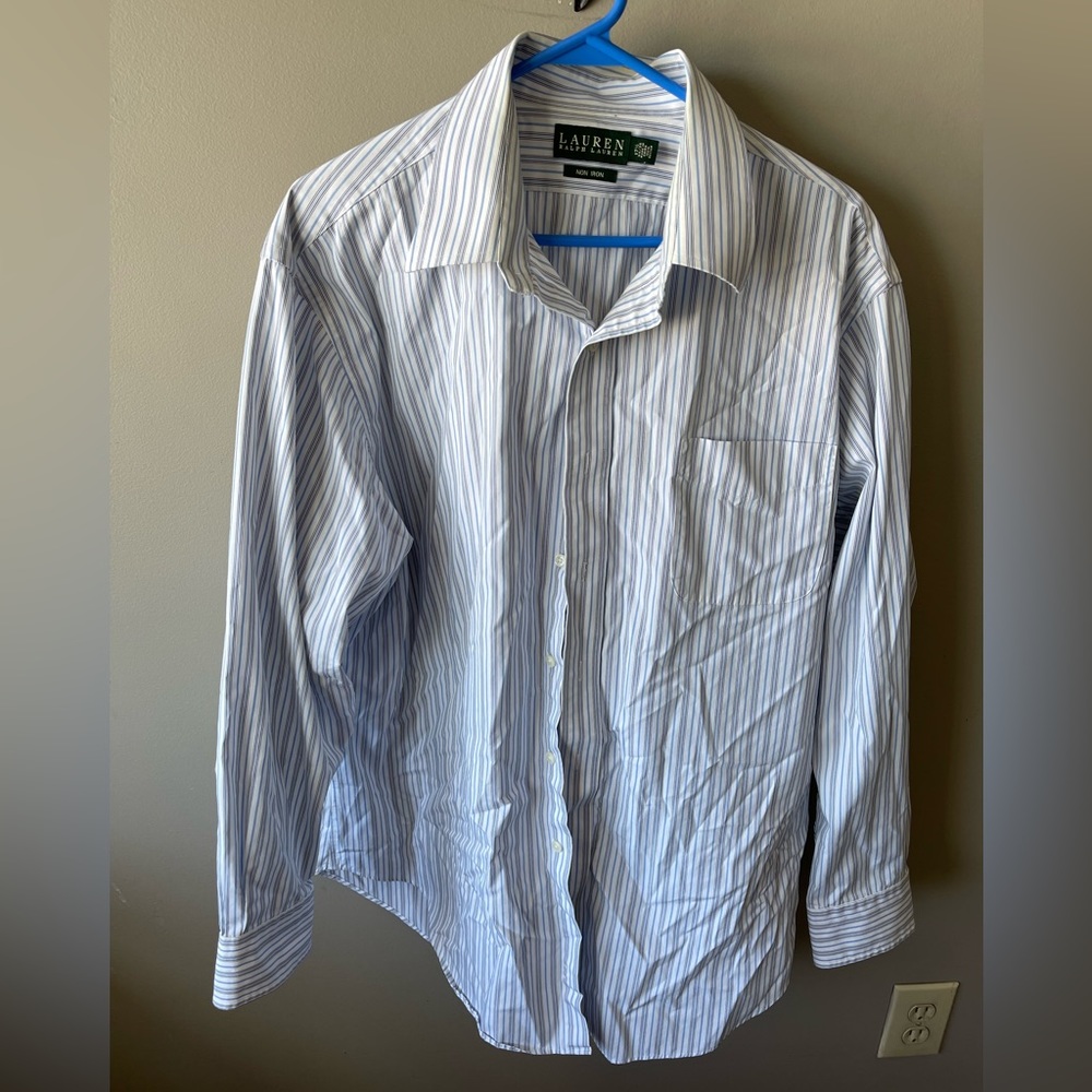Mens Ralf Lauren button down
